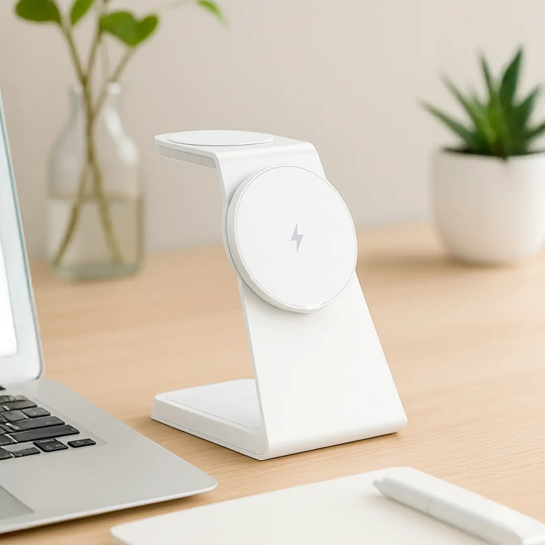 Cargador Inalámbrico ZenWhite 3-in-1 + Envío GRATIS 🚚