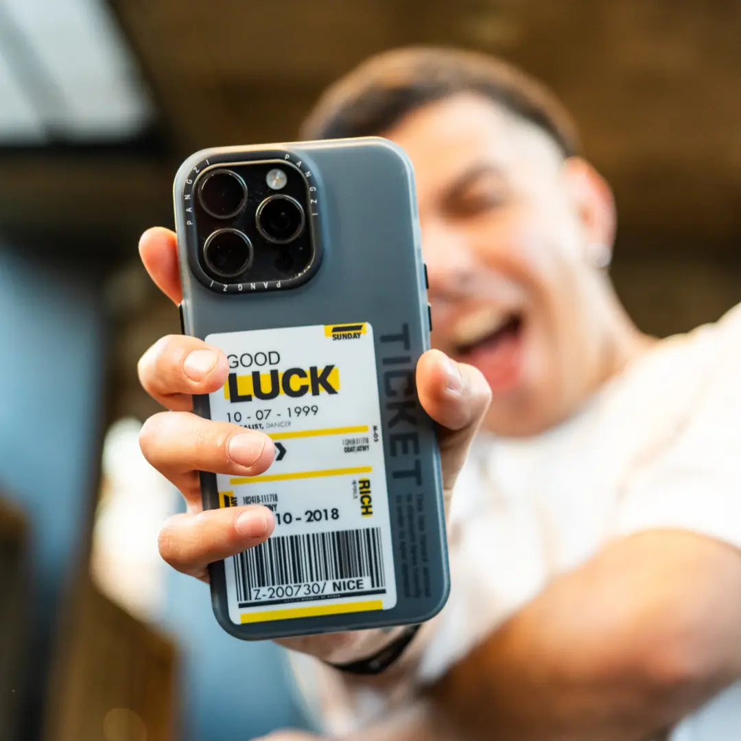 Carcasa Pangzi LUCK + Envío GRATIS 🚚