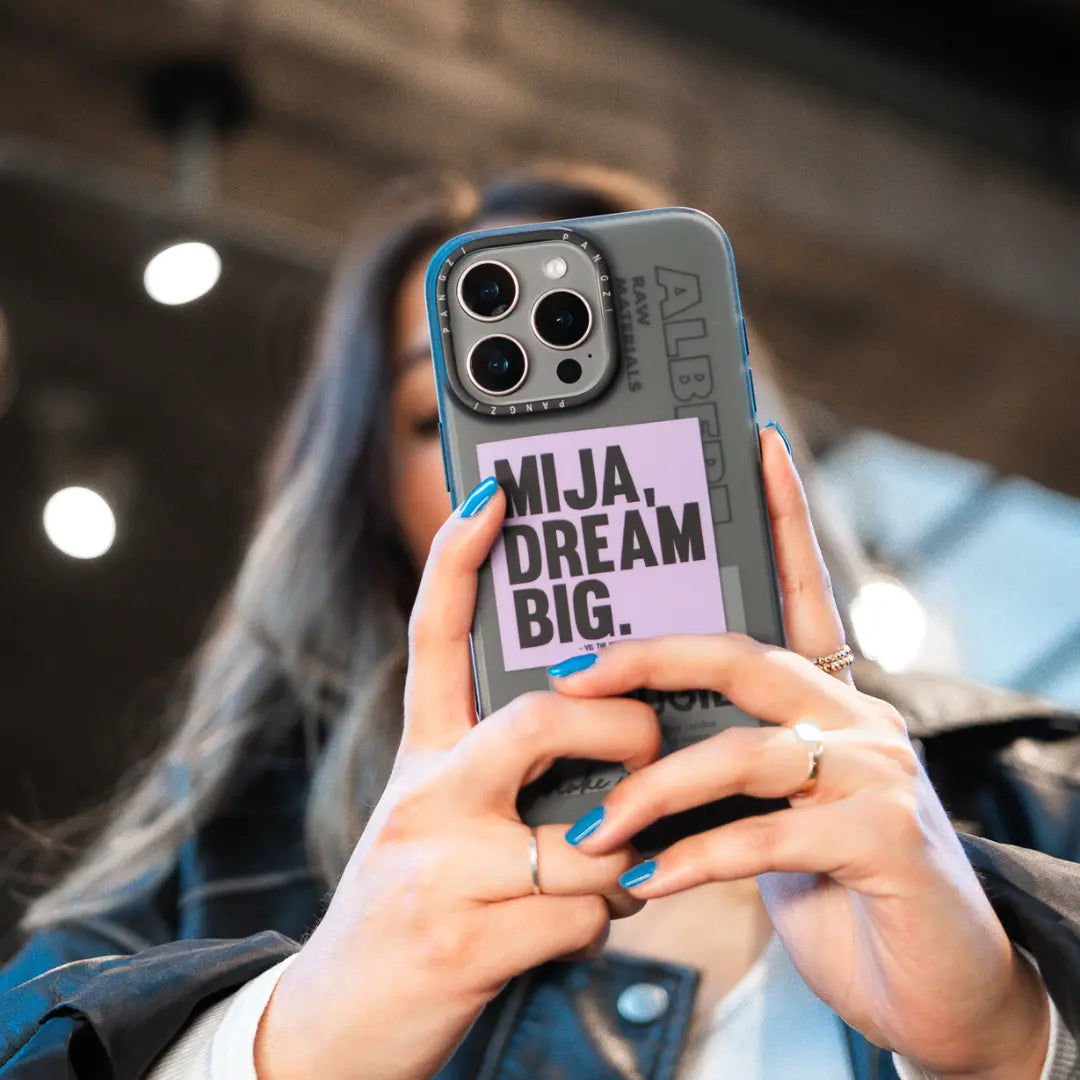 Carcasa Pangzi Mija Dream Big + Envío GRATIS 🚚
