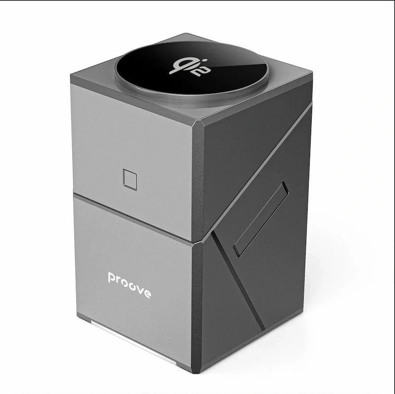 Cargador Inalámbrico Iron Hide 3-in-1