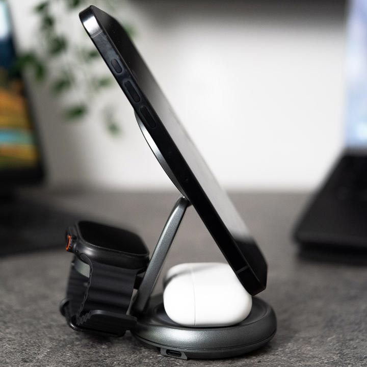 Cargador Inalámbrico MagSafe NeoTravel™ 3-in-1 + Envío GRATIS 🚚