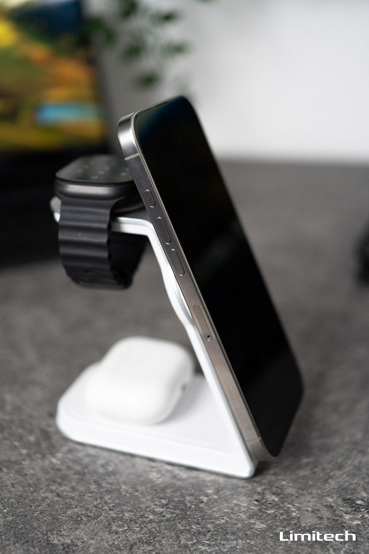 Cargador Inalámbrico ZenBlack 3-in-1