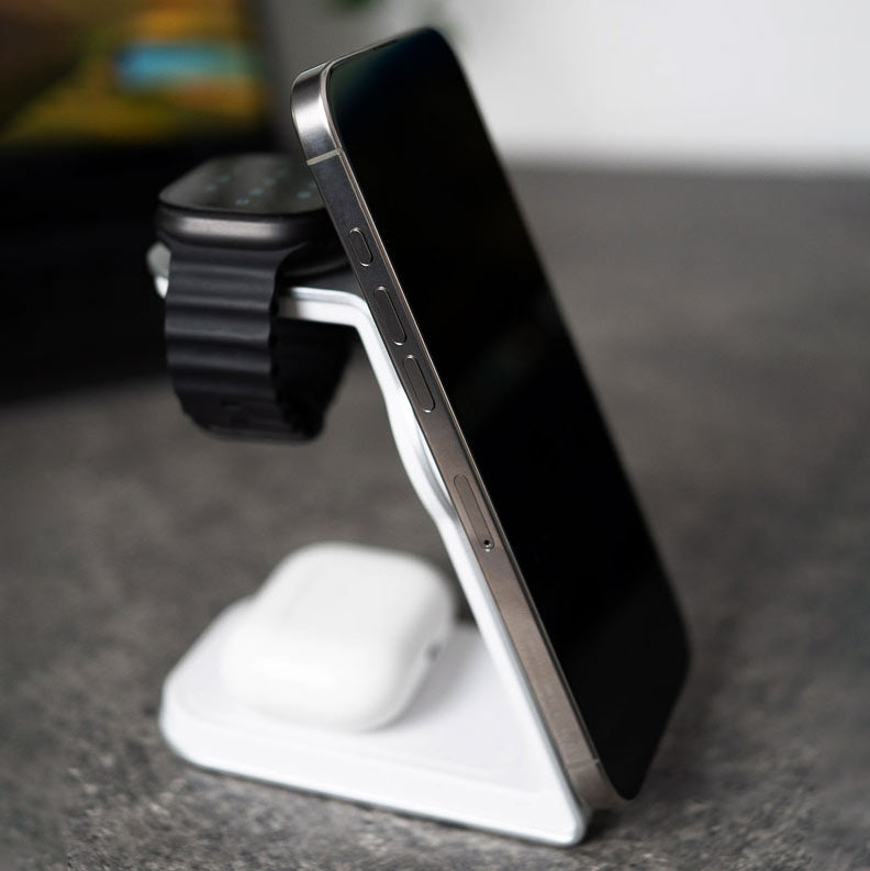 Cargador Inalámbrico ZenWhite 3-in-1 + Envío GRATIS 🚚