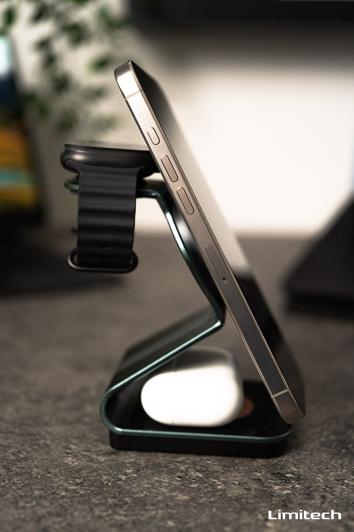 Cargador Inalámbrico Magsafe Cyberpunk 3-in-1