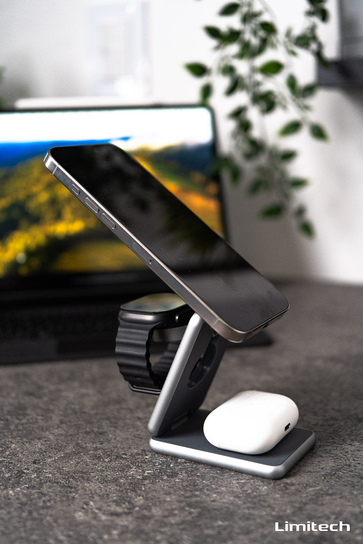 Cargador Inalámbrico MagSafe Titan Volt™ 3-in-1