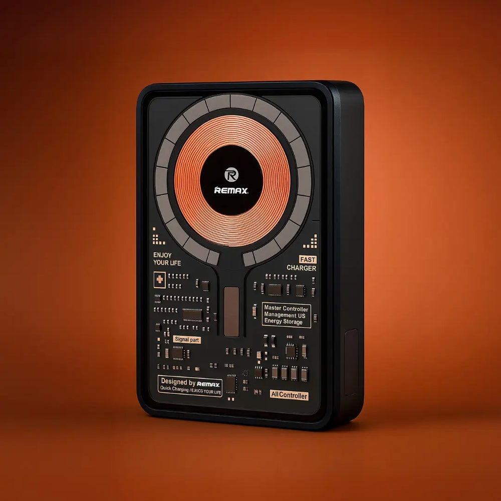 Batería Externa Magsafe Cyberpunk 10.000mAh