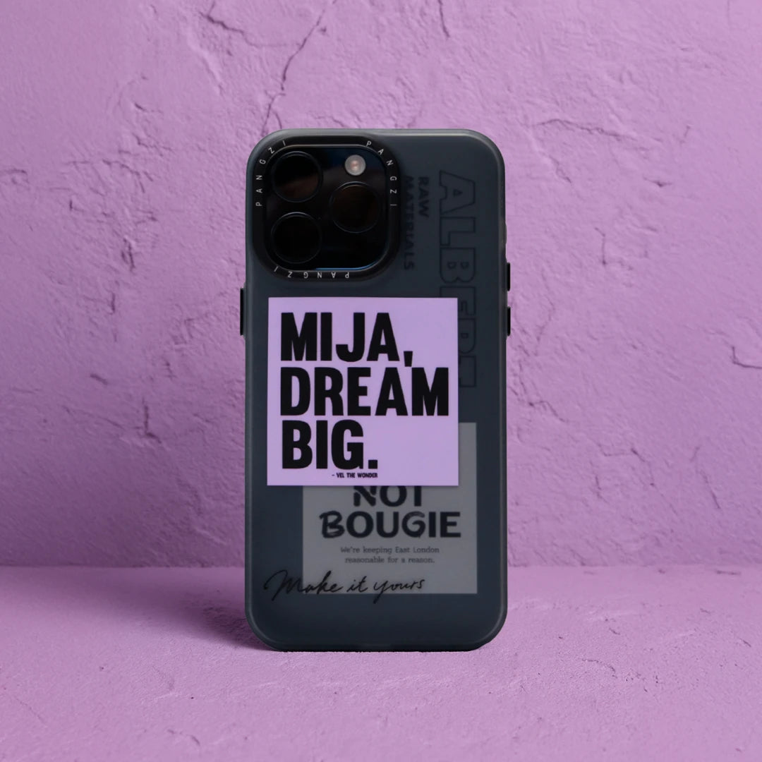 Carcasa Pangzi Mija Dream Big + Envío GRATIS 🚚