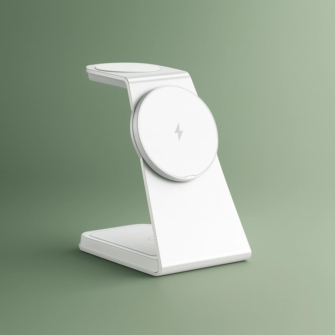 Cargador Inalámbrico ZenWhite 3-in-1 + Envío GRATIS 🚚