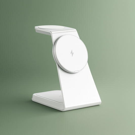 Cargador Inalámbrico ZenWhite 3-in-1 + Envío GRATIS 🚚