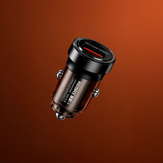 Adaptador Auto Cyberpunk 30W (carga rápida) + Envío GRATIS 🚚