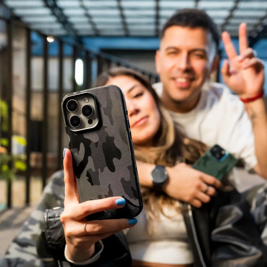 Carcasa Magsafe Cammo + Envío GRATIS 🚚