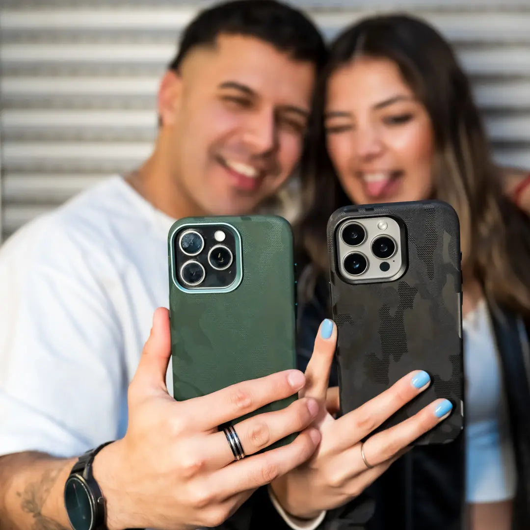 Carcasa Magsafe Cammo + Envío GRATIS 🚚