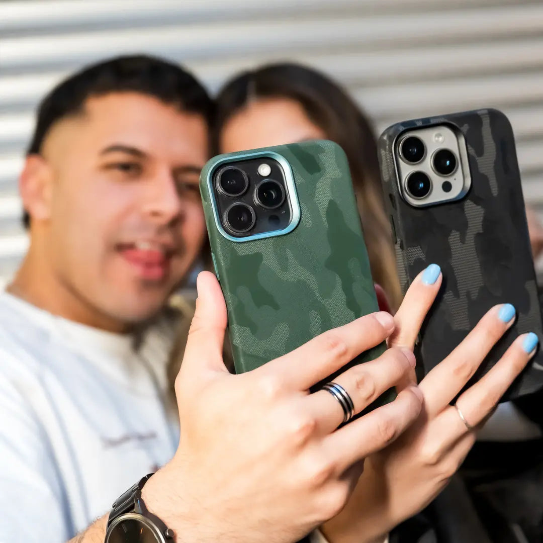 Carcasa Magsafe Cammo + Envío GRATIS 🚚