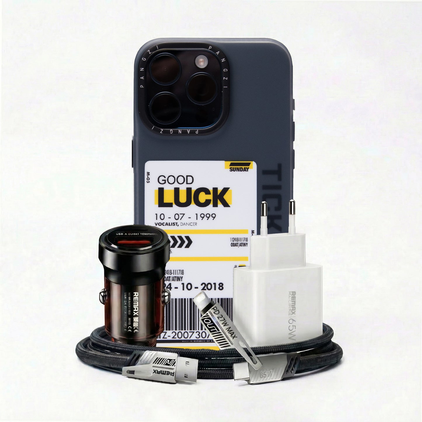 Pack LIMITECH Total Control