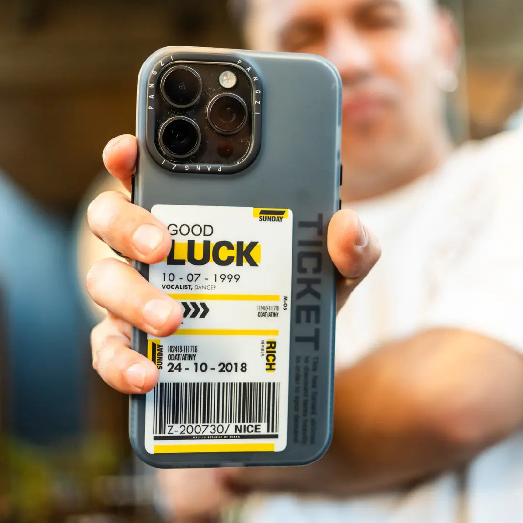 Carcasa Pangzi LUCK + Envío GRATIS 🚚