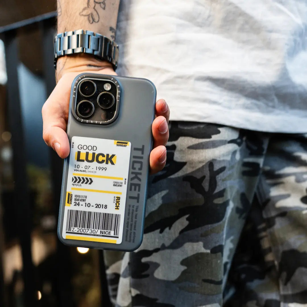 Carcasa Pangzi LUCK + Envío GRATIS 🚚
