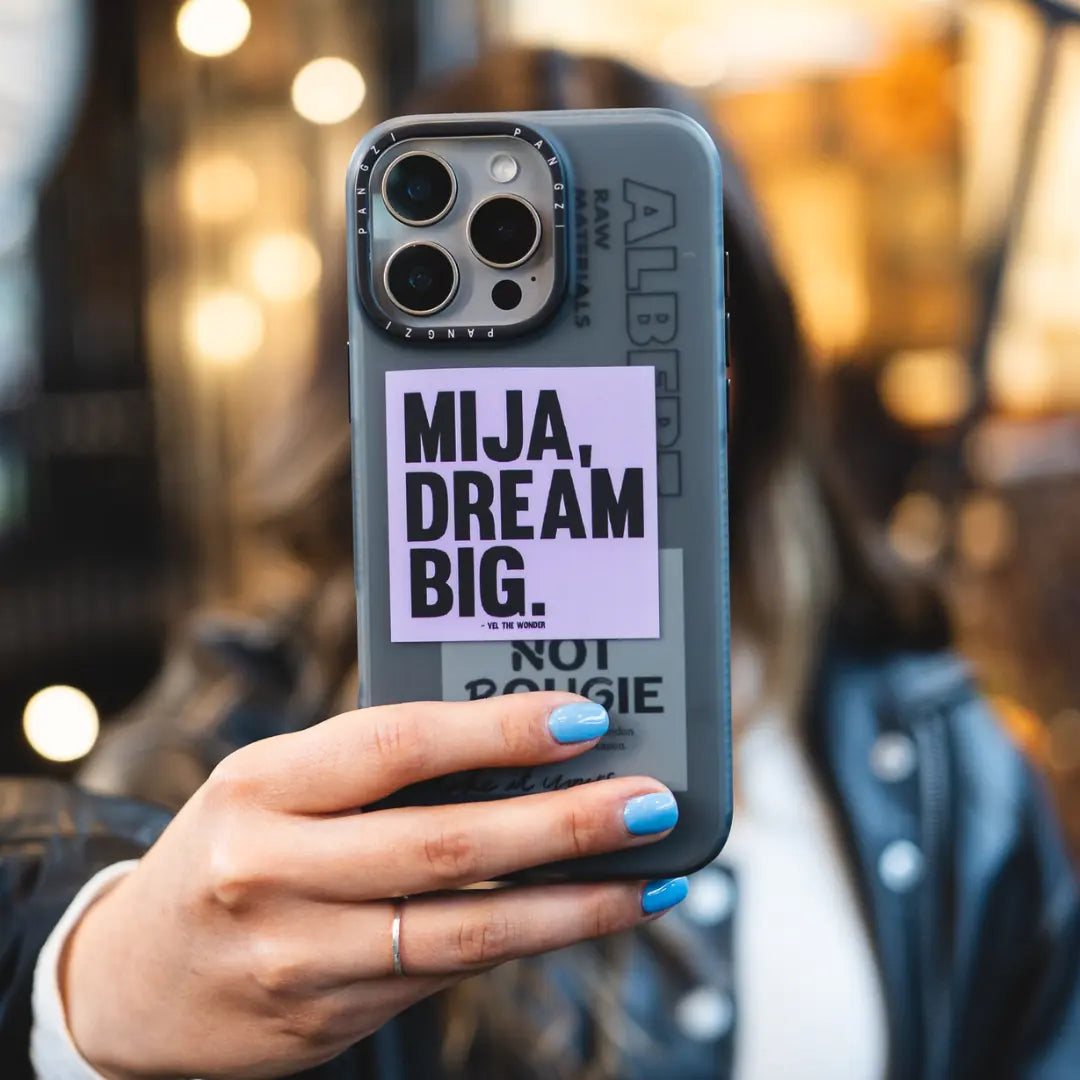 Carcasa Pangzi Mija Dream Big + Envío GRATIS 🚚