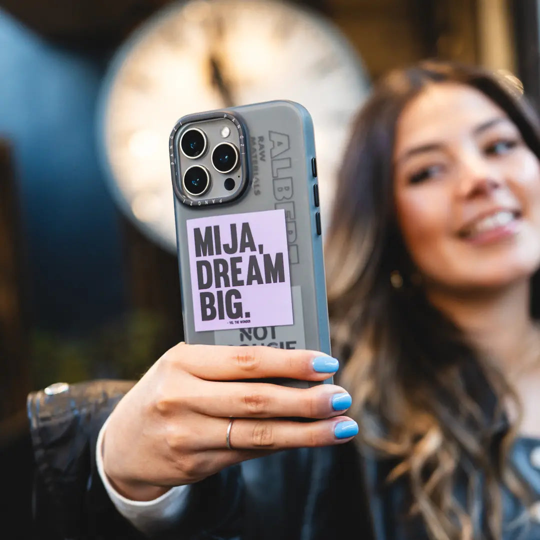 Carcasa Pangzi Mija Dream Big + Envío GRATIS 🚚