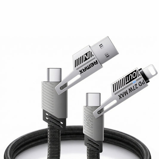 Cable Remax RC-189 USB-C 65W – Carga Rápida