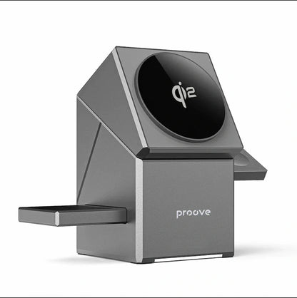 Cargador Inalámbrico Iron Hide 3-in-1