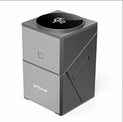 Cargador Inalámbrico Iron Hide 3-in-1