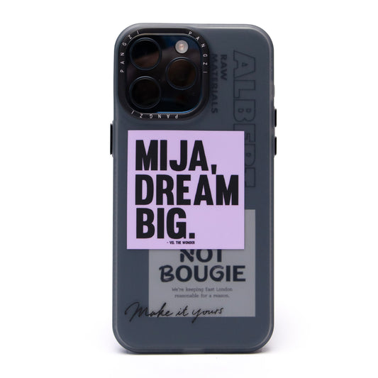 Carcasa Pangzi Mija Dream Big