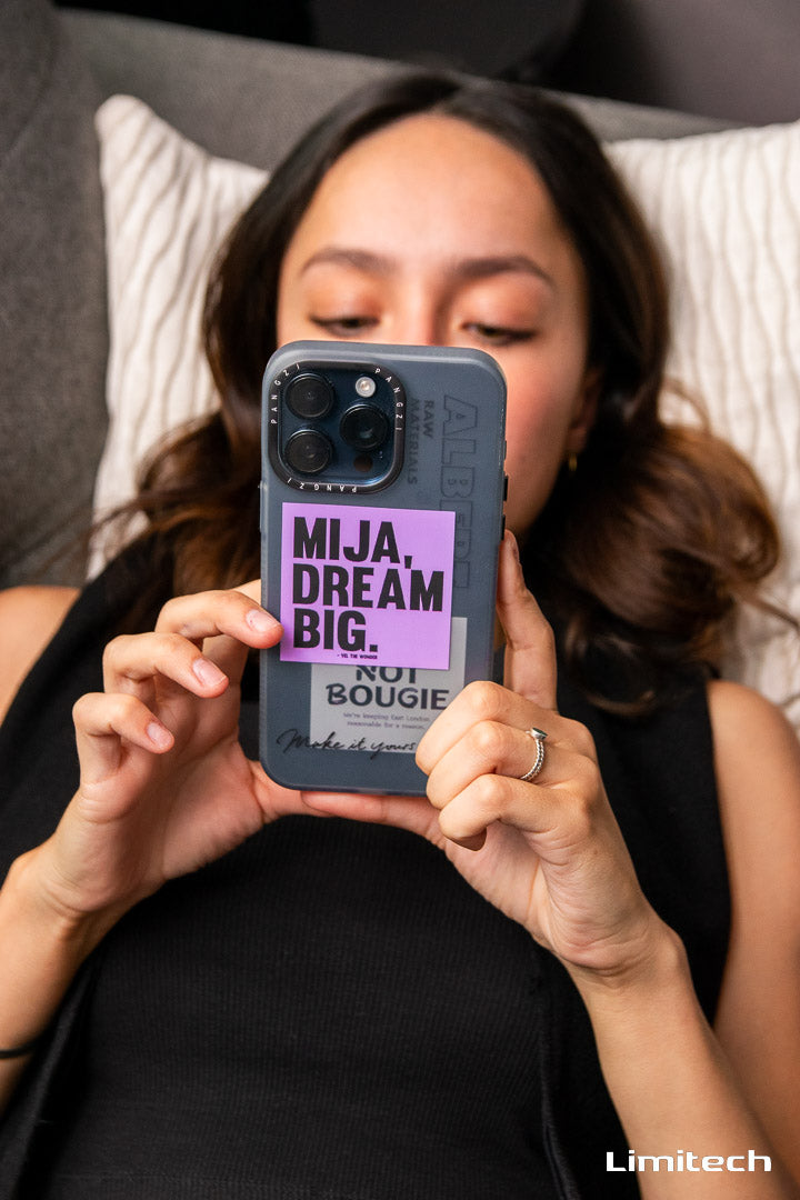 Carcasa Pangzi Mija Dream Big