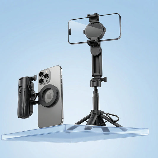 Soporte/Trípode Selfie REMAX P80C Mini Pocket Magnético