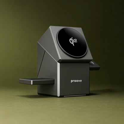 Cargador Inalámbrico Iron Hide 3-in-1