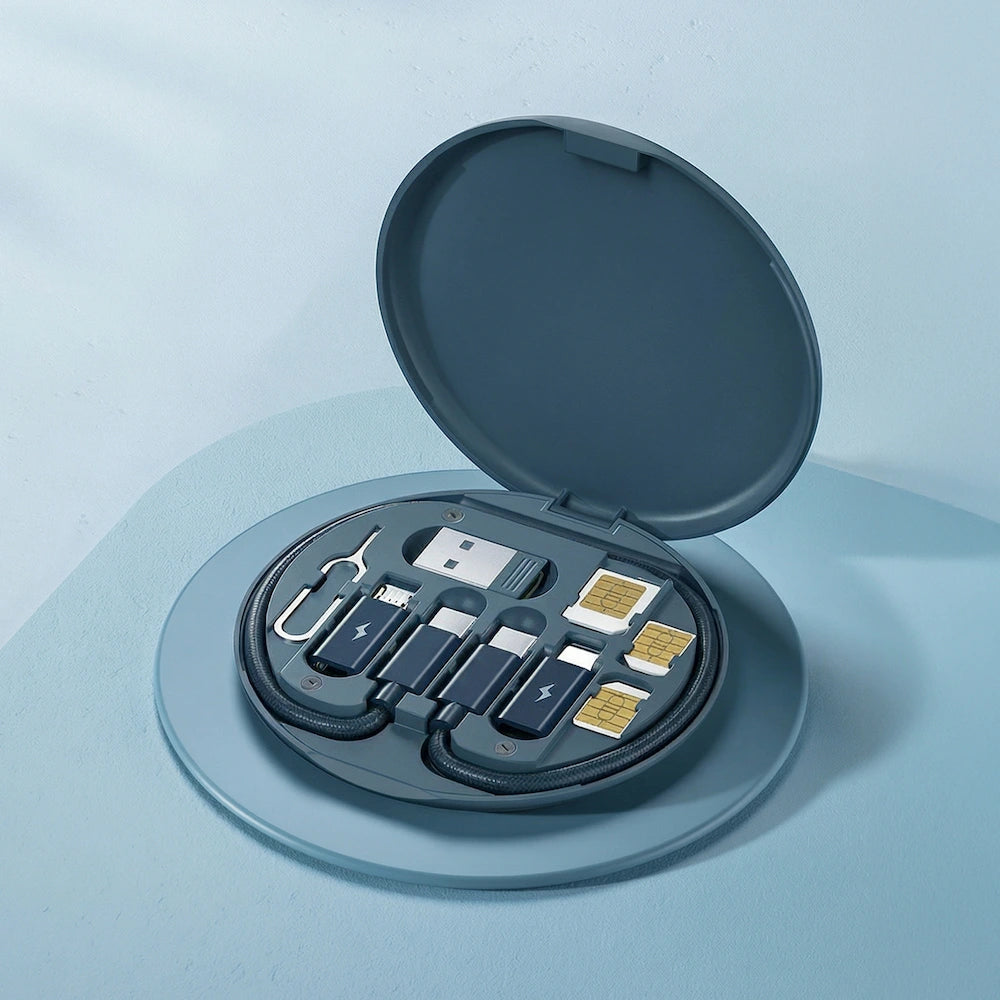 Set de Cables para viaje Remax RC-190 60W