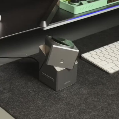 Cargador Inalámbrico Iron Hide 3-in-1